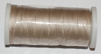 Nylonbonded Superstrong thread 100m (10 pcs), Light Beige 1405